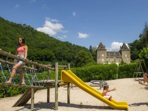 Camping Sea Green Château du Gibanel - Camping Corrèze - Image N°16