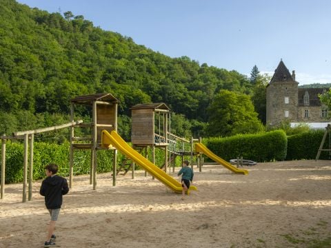 Camping Sea Green Château du Gibanel - Camping Corrèze - Image N°14