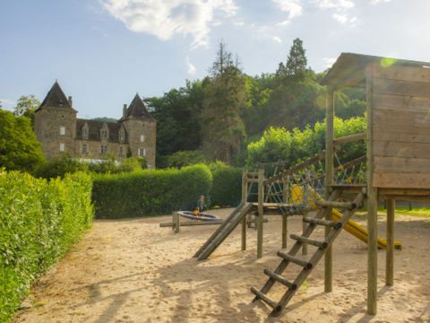 Camping Sea Green Château du Gibanel - Camping Corrèze - Image N°14