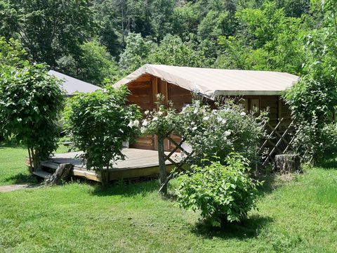 CHALET 4 people - CABANE TRAPPEUR without sanitary facilities 19.5 m² (19.5 m²)