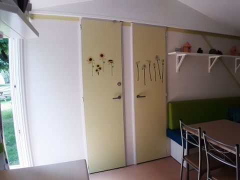 MOBILE HOME 6 people - COTTAGE FLOWER 2-bedroom mobile home, 28 m², with a terrace