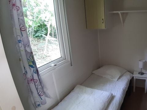 MOBILE HOME 6 people - COTTAGE FLOWER 2-bedroom mobile home, 28 m², with a terrace