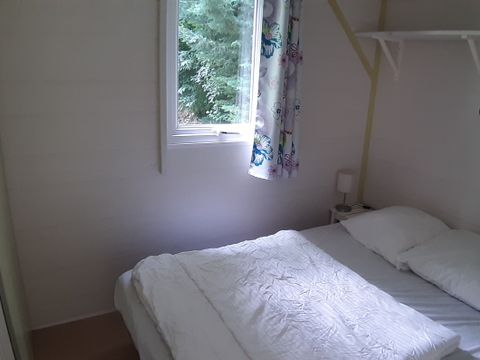 MOBILE HOME 6 people - COTTAGE FLOWER 2-bedroom mobile home, 28 m², with a terrace