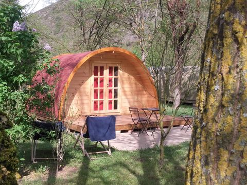 UNUSUAL ACCOMMODATION 2 people - POD 12 m² without sanitary facilities