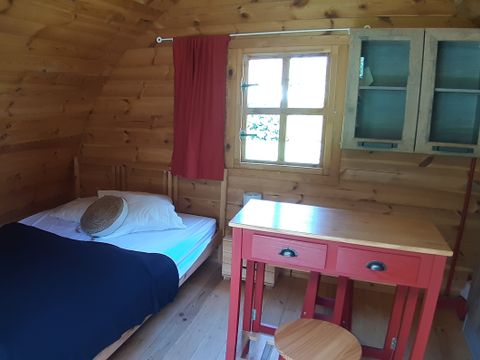 UNUSUAL ACCOMMODATION 2 people - POD 12 m² without sanitary facilities