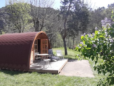 UNUSUAL ACCOMMODATION 2 people - POD 12 m² without sanitary facilities