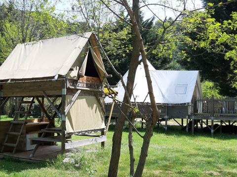 UNUSUAL ACCOMMODATION 2 people - Bivouac tent