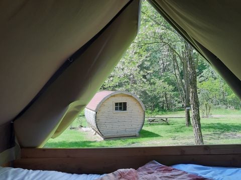 UNUSUAL ACCOMMODATION 2 people - Bivouac tent