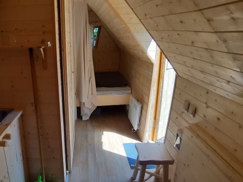 UNUSUAL ACCOMMODATION 4 people - Enchanted cabin