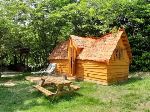 UNUSUAL ACCOMMODATION 4 people - Enchanted cabin