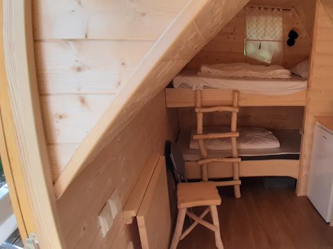 UNUSUAL ACCOMMODATION 4 people - Enchanted cabin