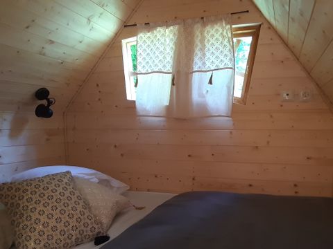 UNUSUAL ACCOMMODATION 4 people - Enchanted cabin