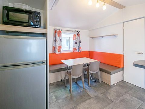 MOBILE HOME 4 people - Mobil-home | Classic XL | 2 Bedrooms | 4 Pers. | Covered Terrace | Air-con.