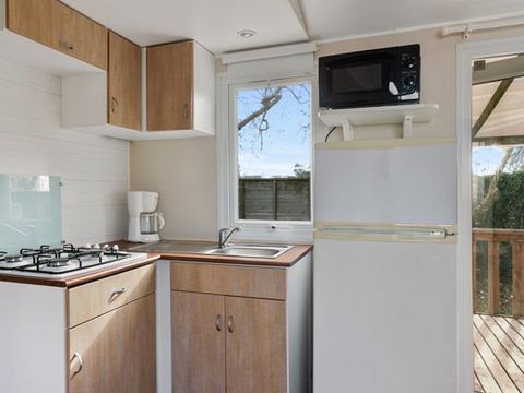 MOBILE HOME 6 people - Mobile-home | Comfort | 3 Bedrooms | 6 Pers. | Raised terrace
