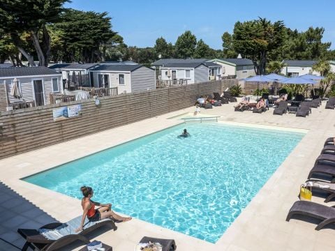 Camping Romanée - Campiotel des Dunes   - Camping Charente-Maritime - Afbeelding N°2