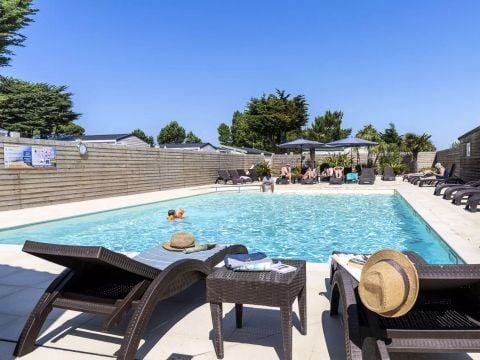 Camping Romanée - Campiotel des Dunes   - Camping Charente-Maritime - Afbeelding N°0