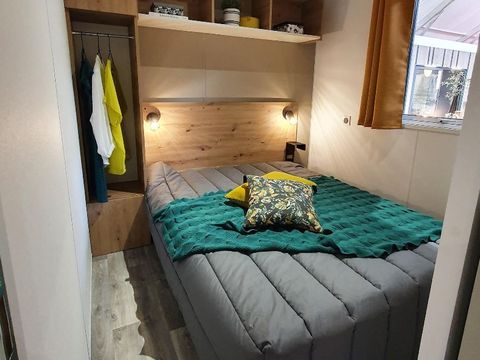 MOBILE HOME 4 people - Mobile-home 25m2 (2021) + semi-covered wooden terrace 8m2. 4 pers.