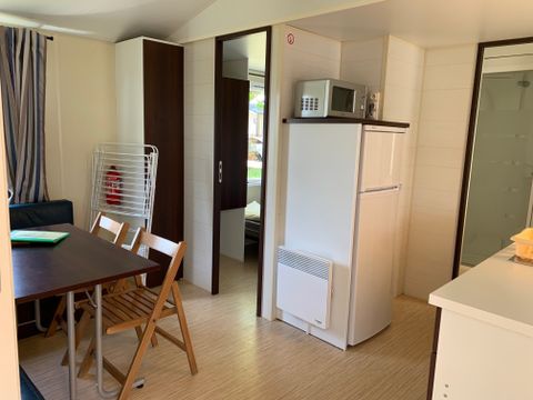 MOBILE HOME 6 people - Mobile-home 28m² + semi-covered wooden terrace 12m² 4/6 pers