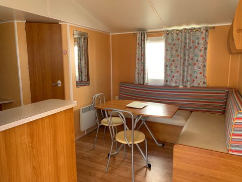 MOBILE HOME 6 people - Mobile-home 30m² + semi-covered wooden terrace 12m² 4/6 pers