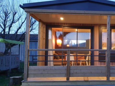 MOBILE HOME 6 people - New in 2022 - Mobile Home Standing 28m2 + integrated terrace 8m2 4/6 pers