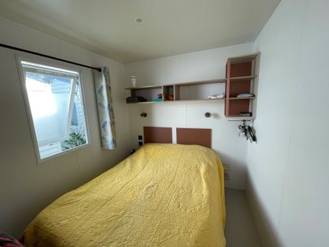 MOBILE HOME 4 people - Mobile home 25m² (IRM LOGGIA 2021) + 8m² semi-covered wooden terrace