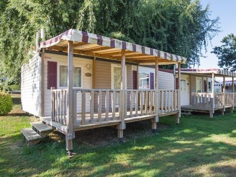 MOBILE HOME 6 people - 3 bedrooms - TV