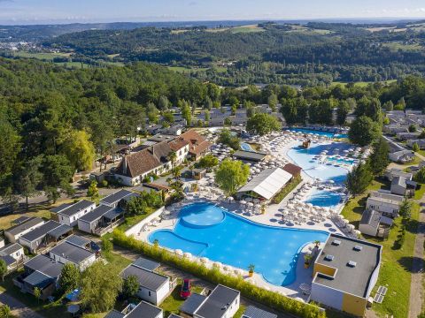 Camping Sandaya Le Grand Dague  - Camping Dordogne - Image N°0