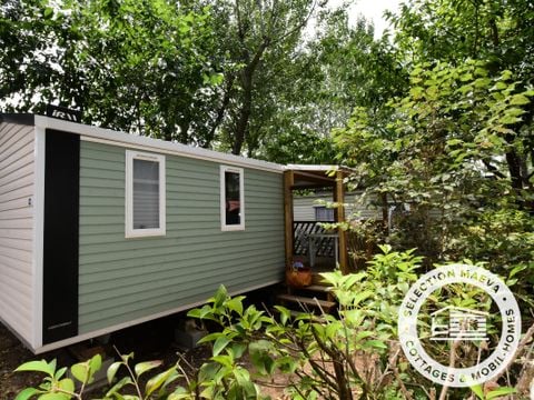 MOBILE HOME 8 people - 4 Rooms 6/8 Persons Air-conditioned + TV