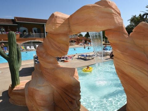 Camping Les Salisses  - Camping Hérault