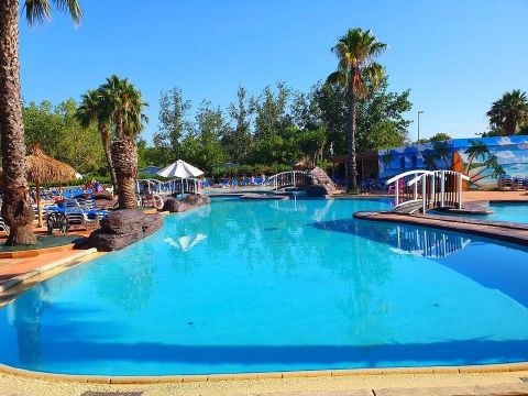 Camping Les Salisses  - Camping Hérault