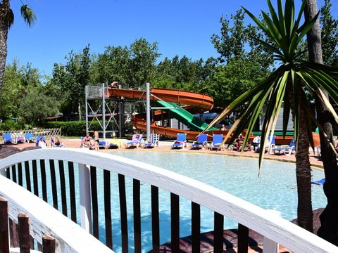 Camping Les Salisses  - Camping Hérault - Afbeelding N°2