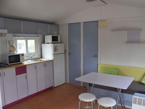 MOBILE HOME 5 people - Mobil Home Olivier 3 Rooms 4/5 People + TV