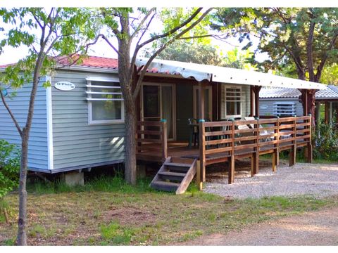 MOBILE HOME 4 people - Mobil Home Pins 3 Rooms 4 People Air-conditioned + TV