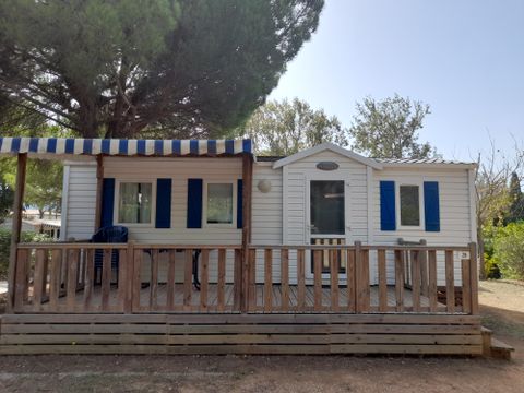 MOBILE HOME 4 people - Air-conditioned MRI Poplar ( Arrival on Saturday )