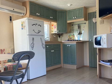 MOBILHOME 4 personnes - Laurier - climatisé - 2 chambres