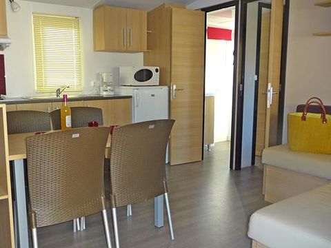 MOBILE HOME 6 people - 2 bedrooms