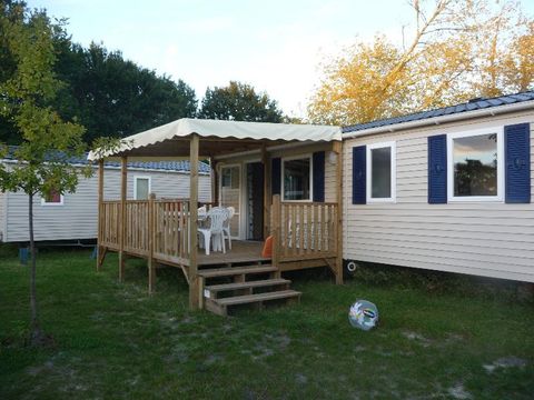 MOBILE HOME 6 people - 3 Bedrooms