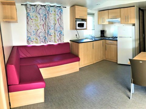 MOBILE HOME 6 people - 3 Bedrooms