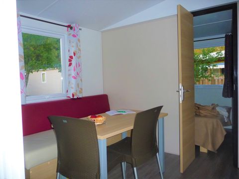 MOBILHOME 2 personnes - 1 chambre