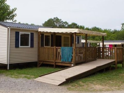 MOBILE HOME 4 people - PMR - 2 bedrooms