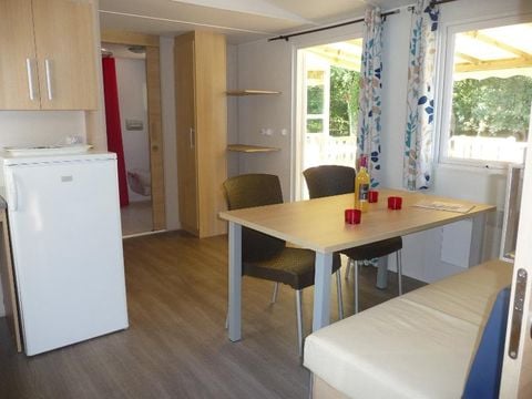 MOBILE HOME 4 people - PMR - 2 bedrooms