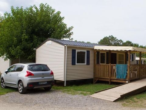 MOBILE HOME 4 people - PMR - 2 bedrooms