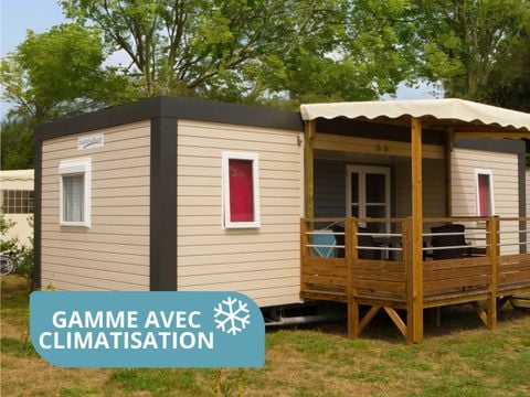 MOBILE HOME 4 people - Confort+ - 2 bedrooms - 2 bathrooms