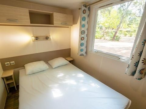 MOBILE HOME 6 people - Comfort XL | 3 Bedrooms | 6 Pers | Raised terrace | Air conditioning