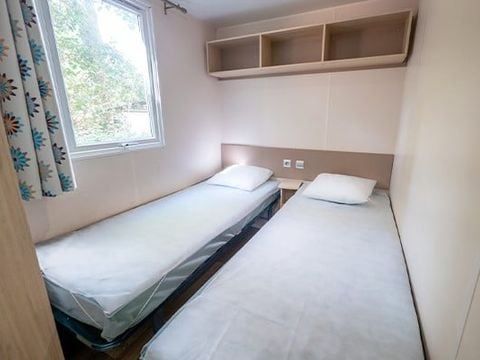 MOBILHOME 6 personnes - Comfort XL | 3 Ch. | 6 Pers. | Terrasse surélevée | Clim.