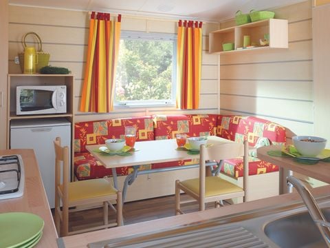 MOBILE HOME 5 people - Cottage standard eco 4/5 pers. 2 bedrooms