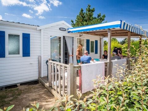 MOBILE HOME 5 people - Cottage standard eco 4/5 pers. 2 bedrooms