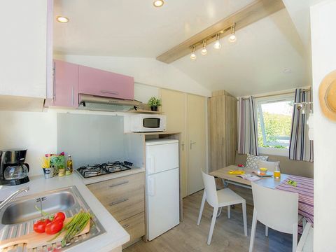 MOBILE HOME 4 people - Mobil-home | Classic XL | 2 Bedrooms | 4 Pers. | Covered Terrace