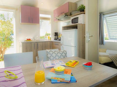 MOBILHOME 4 personnes - Mobil-home | Classic XL | 2 Ch. | 4 Pers. | Terrasse Surélevée