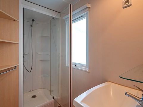 MOBILHOME 6 personnes - Classic XL | 2 Ch. | 4/6 Pers. | Terrasse surélevée